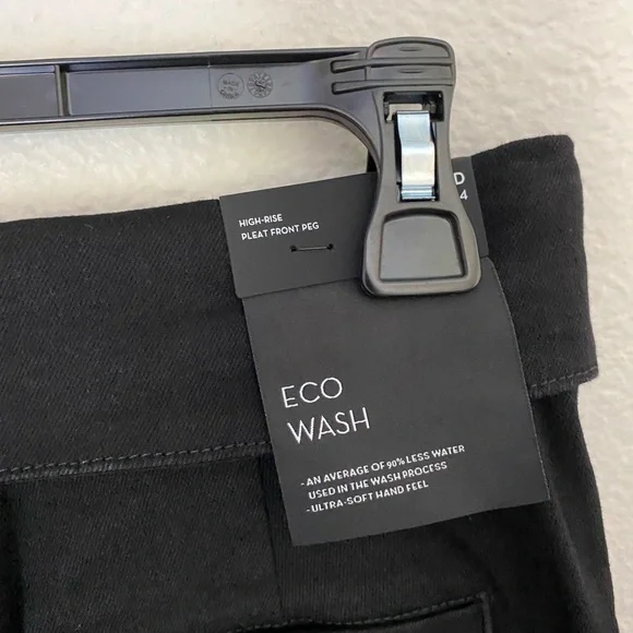 Revolve J Brand peg Fold Over Pleat Front jeans - Picture 12 of 14